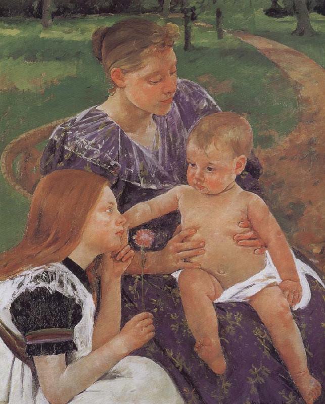 Mary Cassatt Family China oil painting art